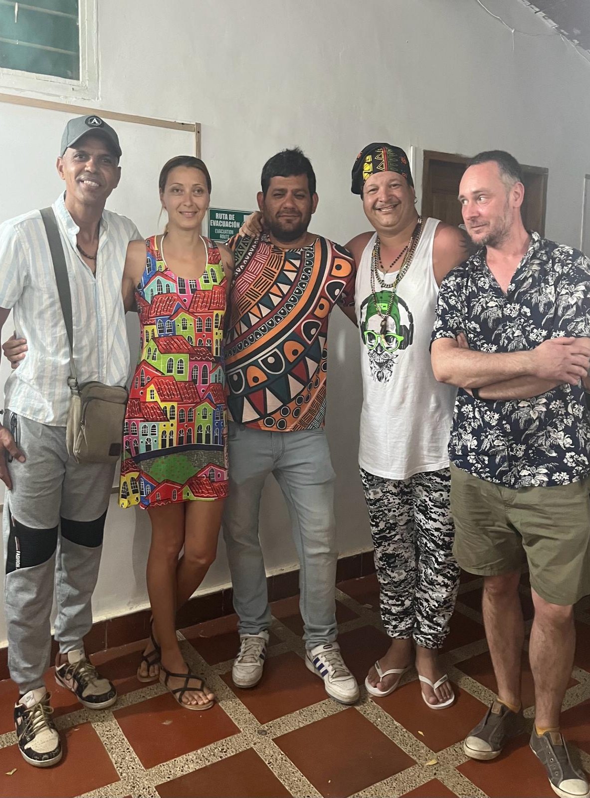 Mestre Pato, Mestre Gordo, Rafa Leite, Kolumbia 2024